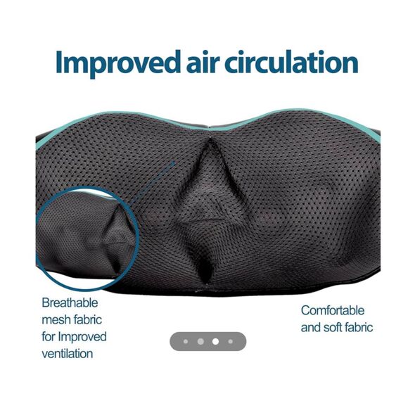 New INVOSPA SHIATSU Portable Heat Massager - shoulder neck arm leg back waist - Picture 12 of 13